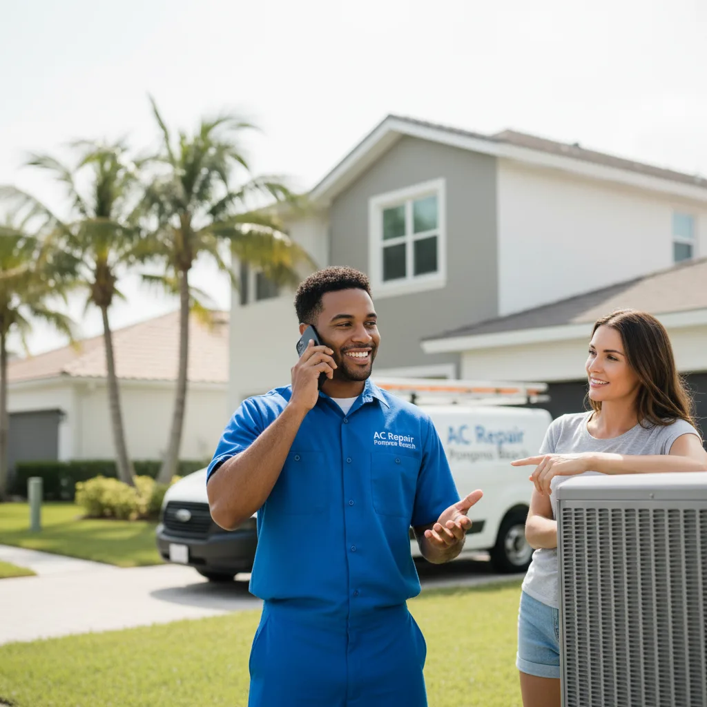 AC Repair Pompano Beach customer support in Star City